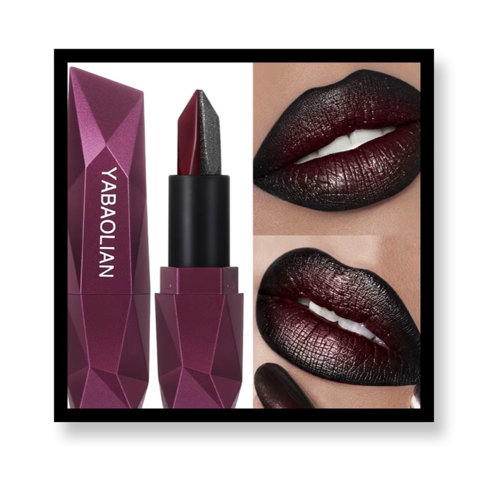 🆕 2 n1 Dark Burgundy Lipstick